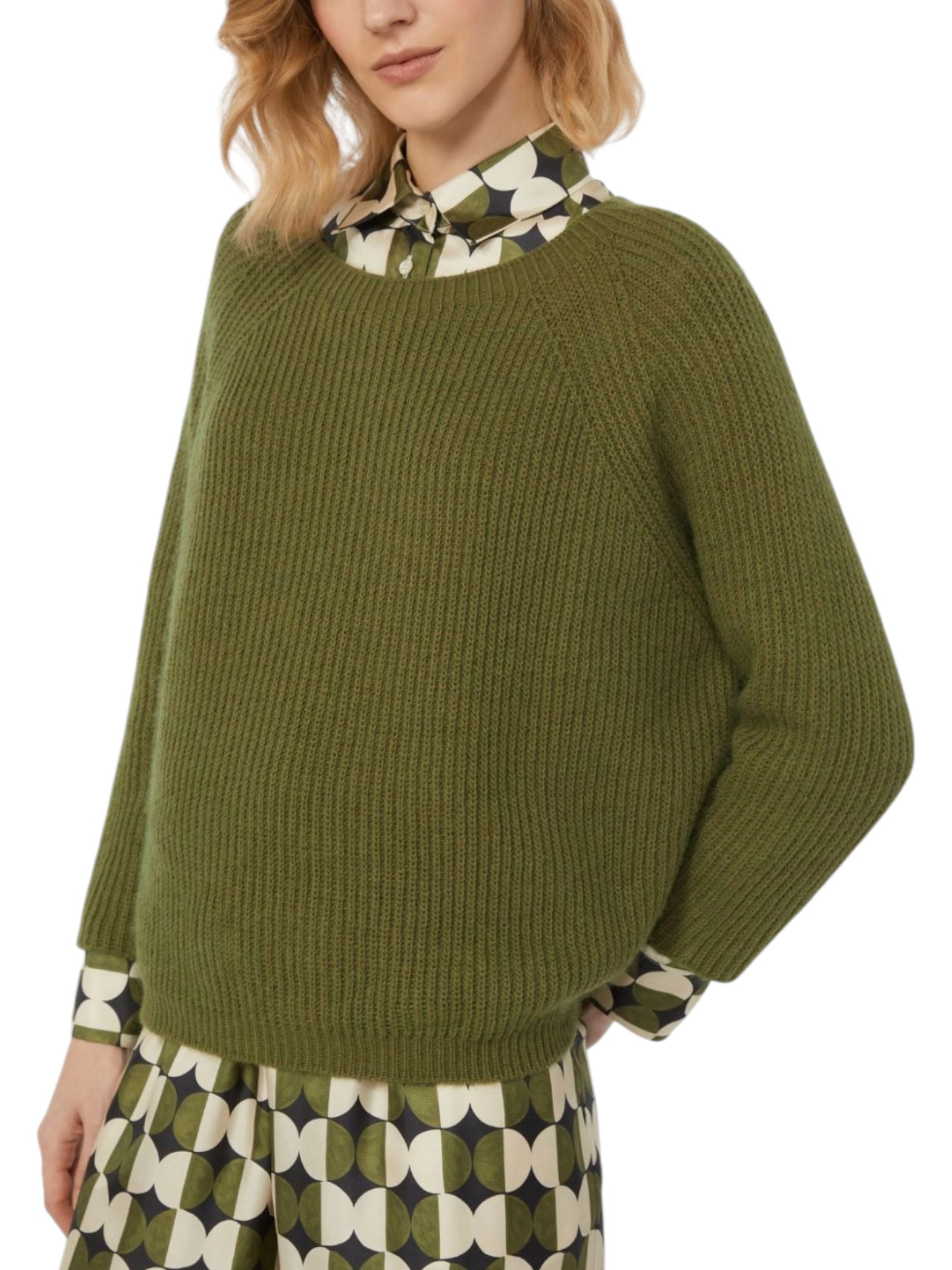 Maglia in filato di mohair xeno MAX MARA WEEKEND 2525366102 03